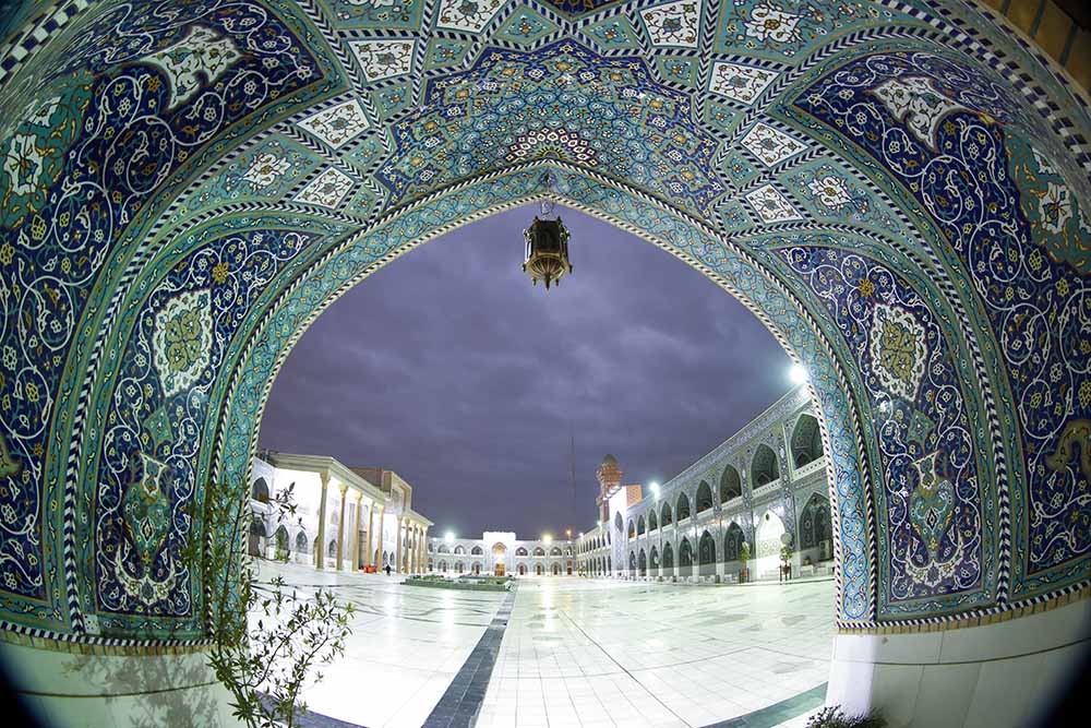مسجد المنطقه در شهر کاظمین