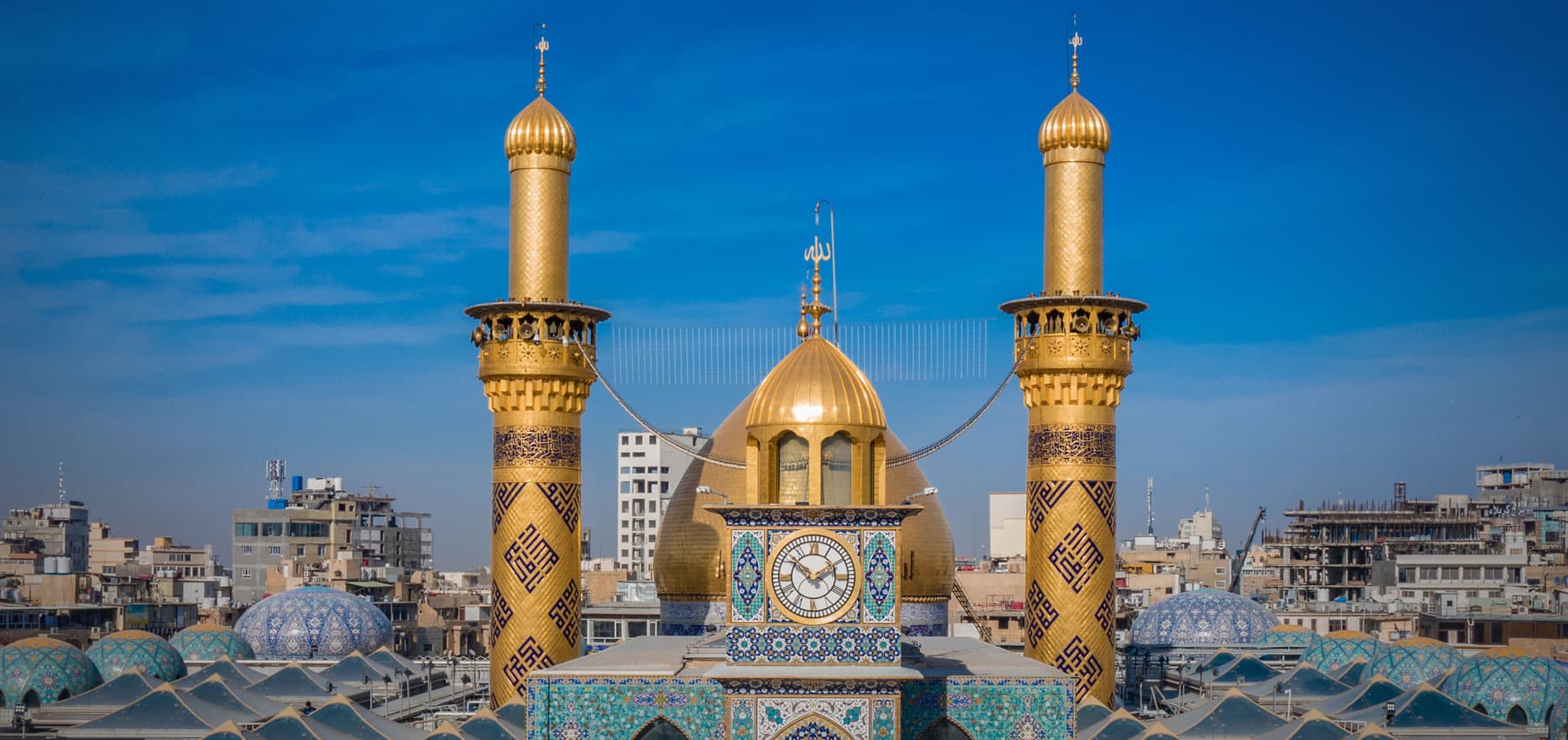 تور کربلا هوایی و زمینی (حج و زیارت - اقساط)